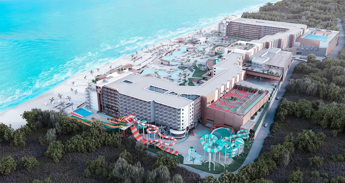 Senator Riviera Cancun Spa Resort Puerto Morelos Ngoại thất bức ảnh