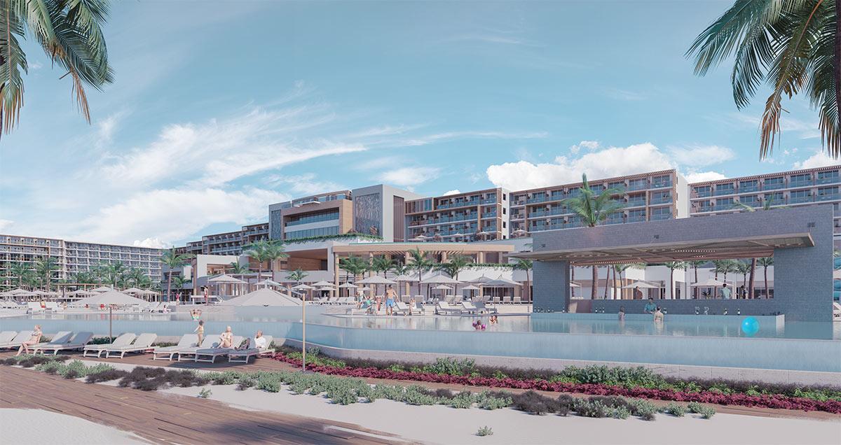 Senator Riviera Cancun Spa Resort Puerto Morelos Ngoại thất bức ảnh